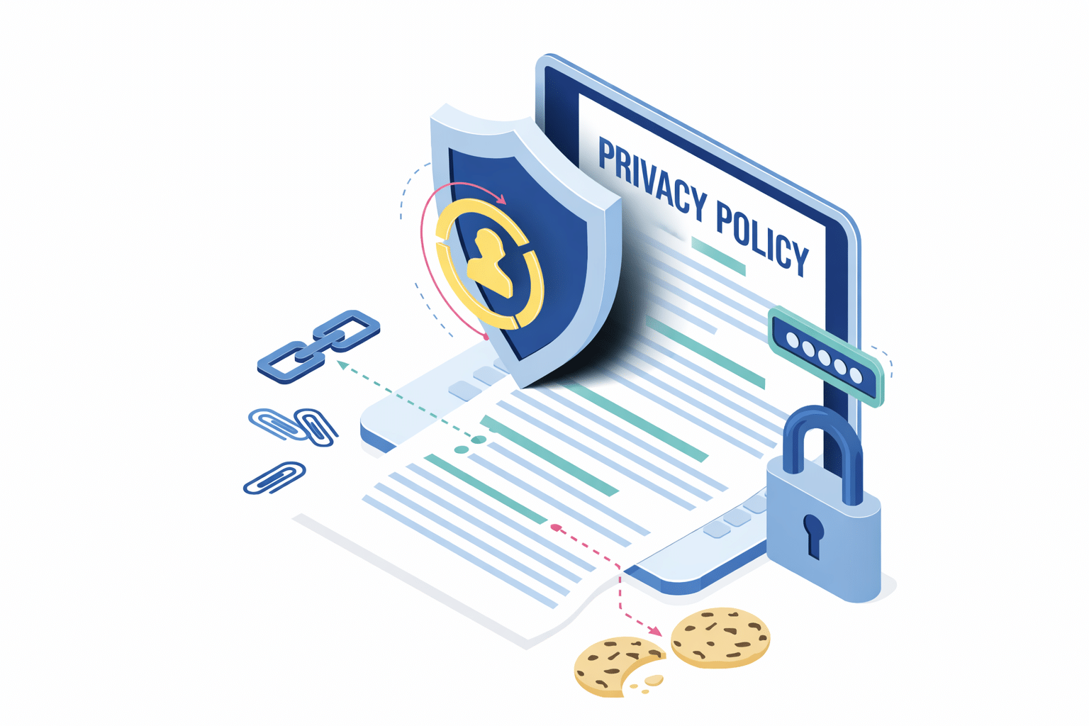 Policies of the respective third-party websites