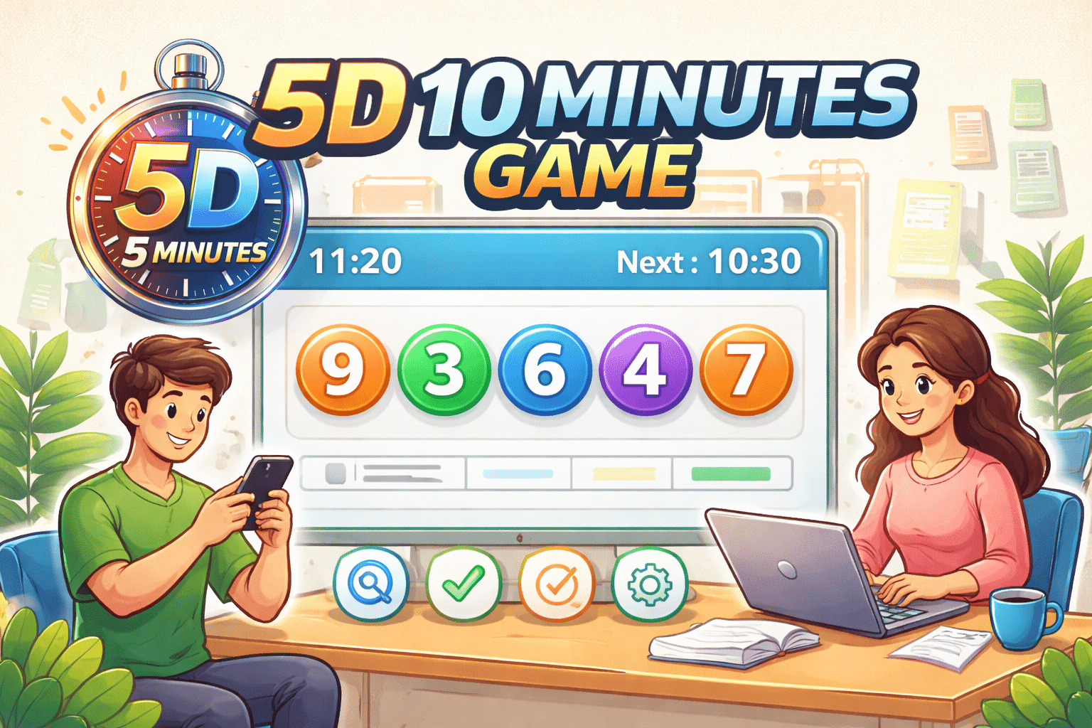 5D 10 Minutes Game