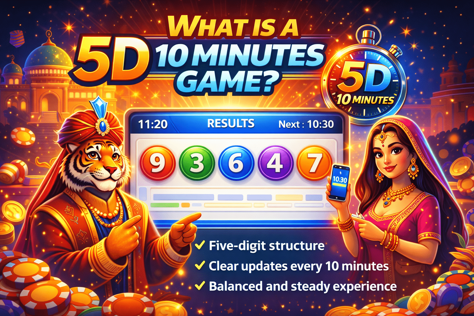 What Is a 5D 10 Minutes Game?
