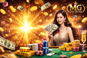 Value of MG Live Grand Content for Casino