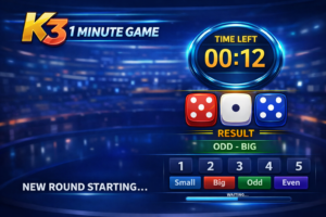 K3 1 Minute Game