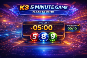 K3 5 Minute Game