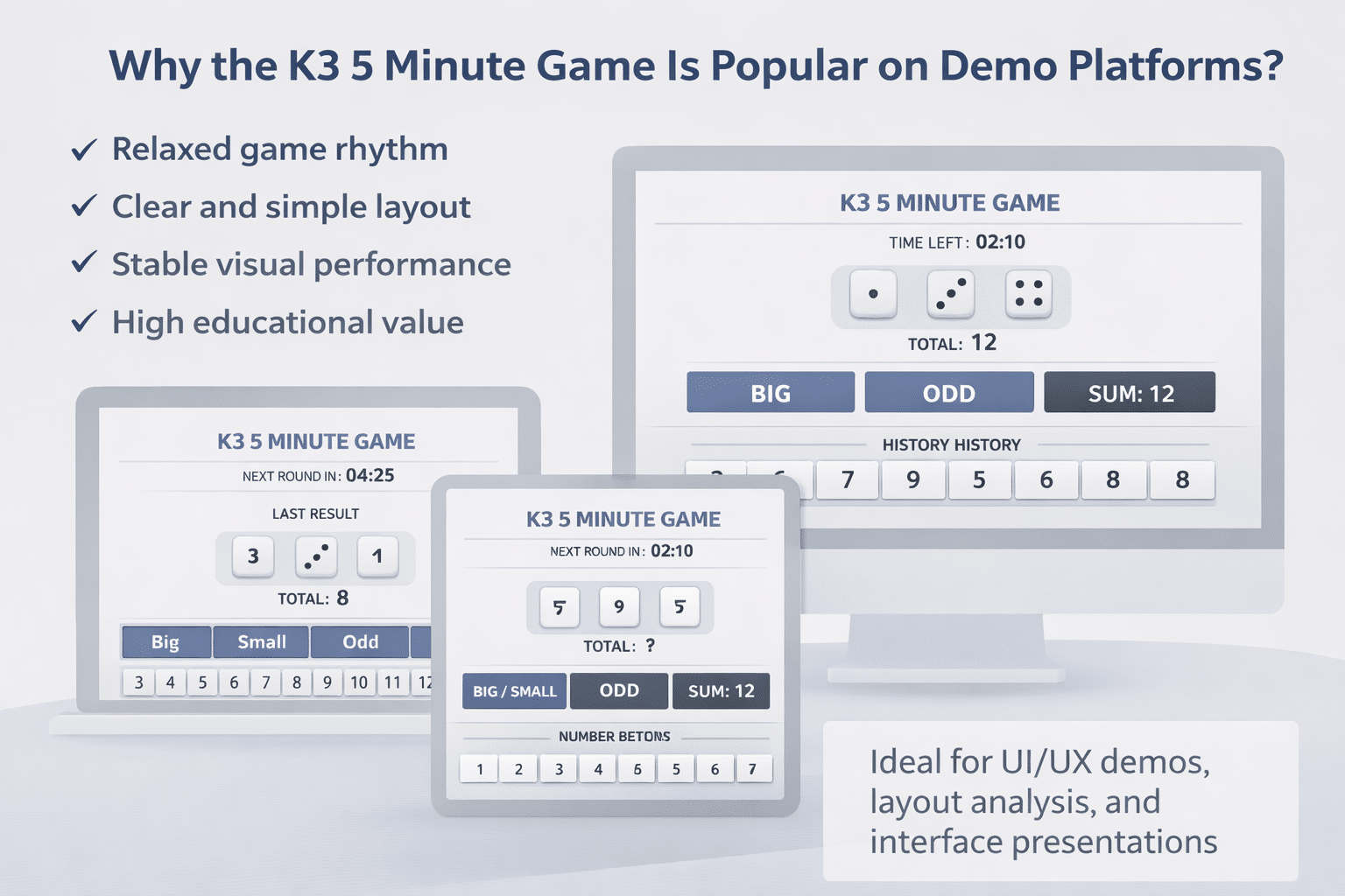 Why the K3 5 Minute Game Is Popular on Demo Platforms?