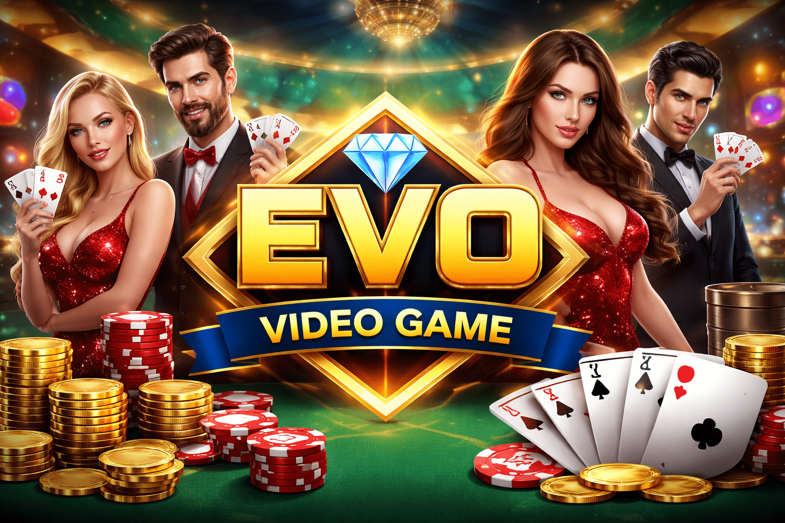 Introduce EVO Video game
