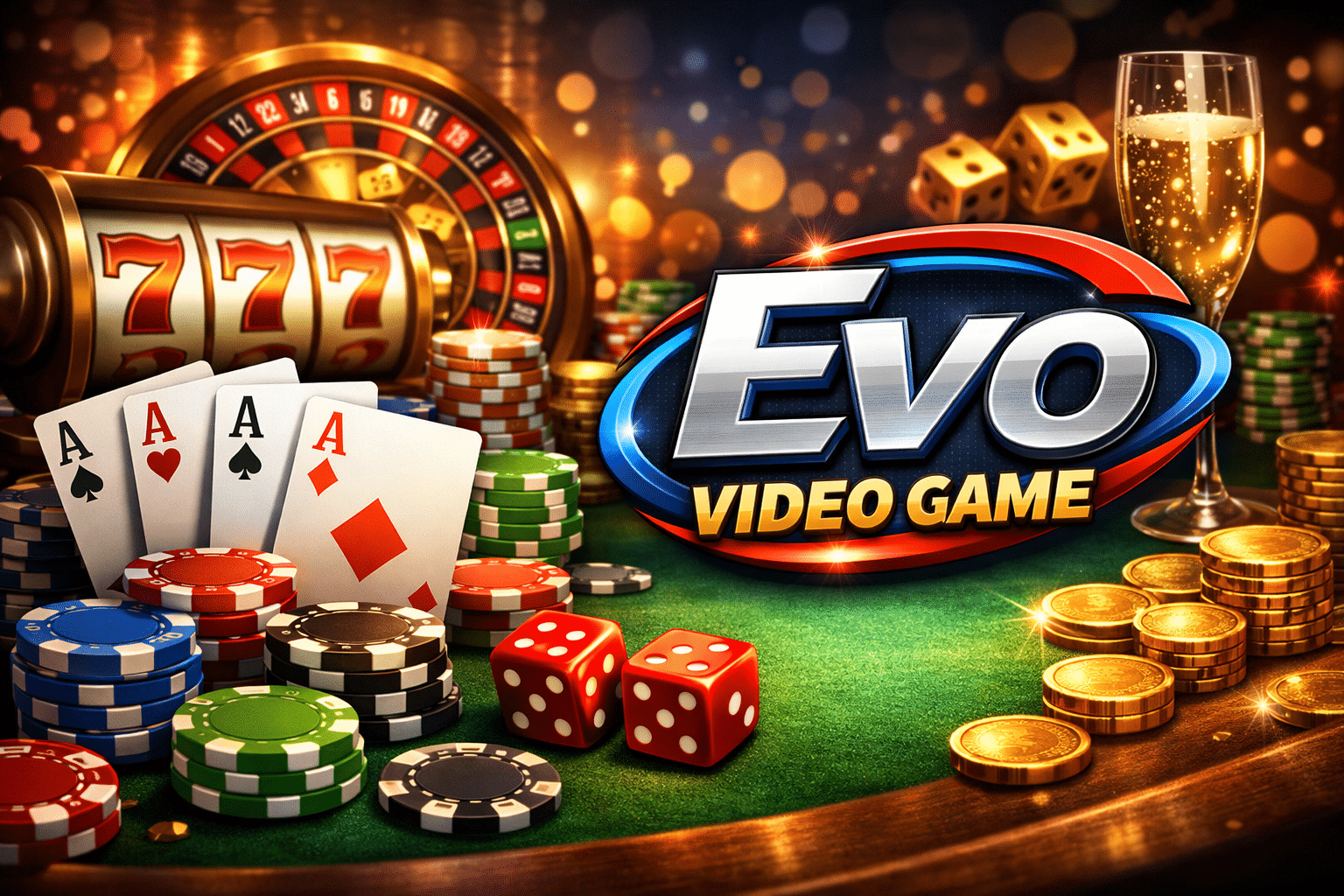 EVO Video Is Popular in Online Casinos